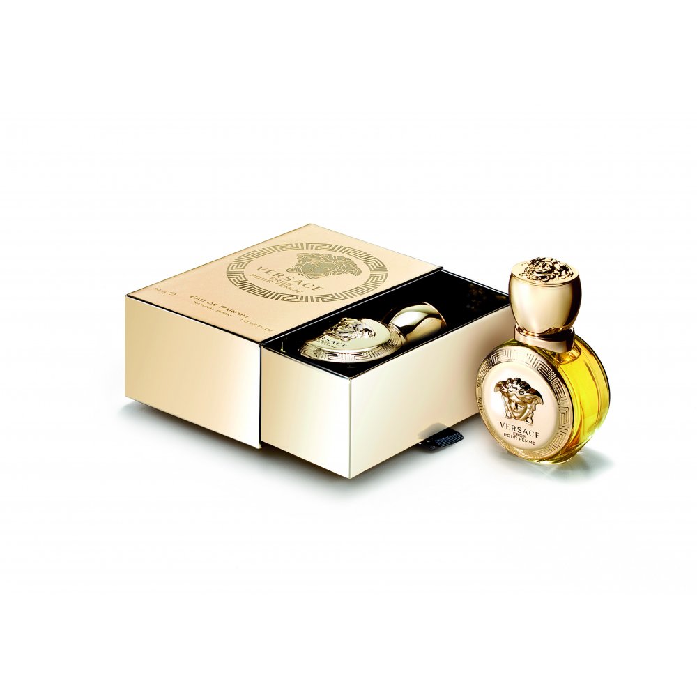 Versace Eros Pour Femme Eau De Parfum 30ml Spray Default Title - Tophatter Daily Deals
