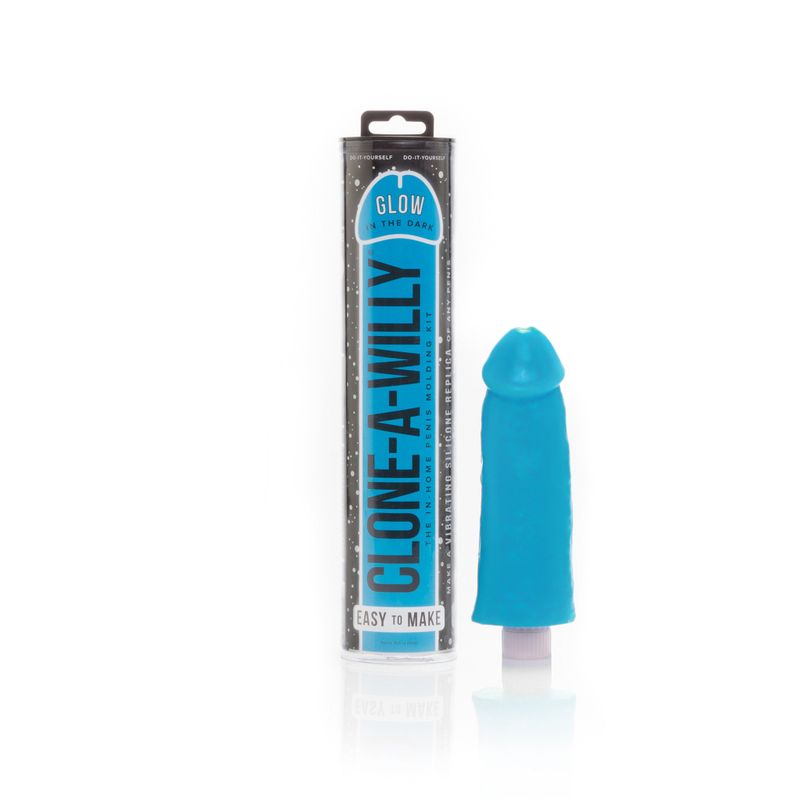 Clone-A-Willy Glow in the Dark Kit – Penis Casting Kit > Dildos > Mould Your Own Kits - Tophatter Daily Deals