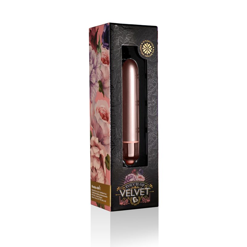 RO-90 Touch of Velvet (Rose Blush) – Precision Stimulation Vibrator > Vibrators > Mini Vibrators - Tophatter Daily Deals
