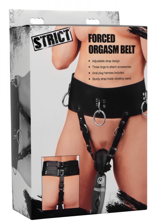 Forced Orgasm Wand Holder Belt for Enhanced Intimate Pleasure > Sex Toys > Massage Wands - Tophatter Daily Deals