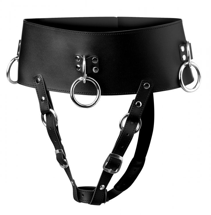 Forced Orgasm Wand Holder Belt for Enhanced Intimate Pleasure > Sex Toys > Massage Wands - Tophatter Daily Deals