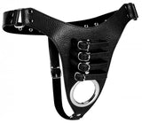 Male Chastity Harness for BDSM Control and Pleasure > Bondage Gear > Male Chastity - Tophatter Daily Deals
