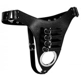Male Chastity Harness for BDSM Control and Pleasure > Bondage Gear > Male Chastity - Tophatter Daily Deals