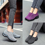 Air cushion sports shoes middle-aged mother shoes 0 - Tophatter Daily Deals