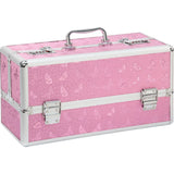Lockable Large Vibrator Case in Pink for Secure Storage and Travel > Essentials > Toy Storage - Tophatter Daily Deals