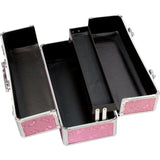 Lockable Large Vibrator Case in Pink for Secure Storage and Travel > Essentials > Toy Storage - Tophatter Daily Deals