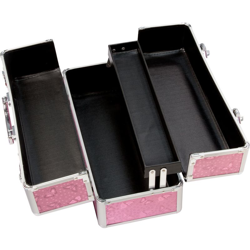 Lockable Large Vibrator Case in Pink for Secure Storage and Travel > Essentials > Toy Storage - Tophatter Daily Deals