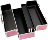 Lockable Large Vibrator Case in Pink for Secure Storage and Travel > Essentials > Toy Storage - Tophatter Daily Deals