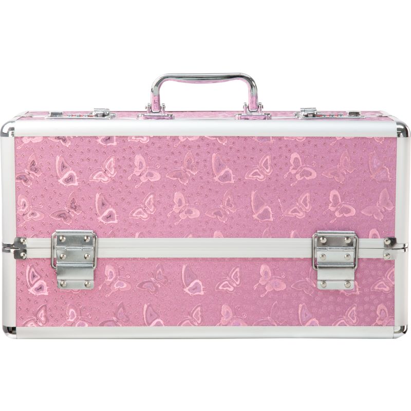 Lockable Large Vibrator Case in Pink for Secure Storage and Travel > Essentials > Toy Storage - Tophatter Daily Deals