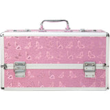 Lockable Large Vibrator Case in Pink for Secure Storage and Travel > Essentials > Toy Storage - Tophatter Daily Deals