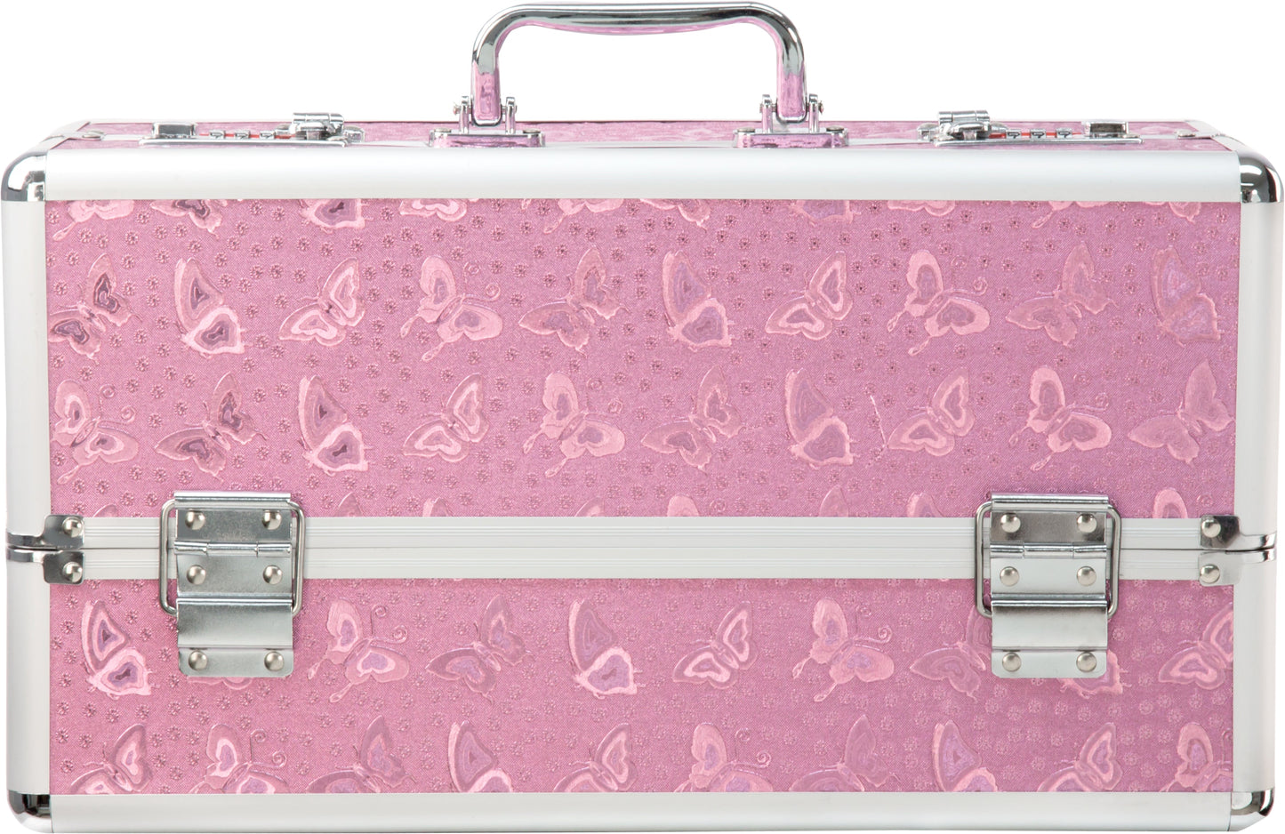 Lockable Large Vibrator Case in Pink for Secure Storage and Travel > Essentials > Toy Storage - Tophatter Daily Deals