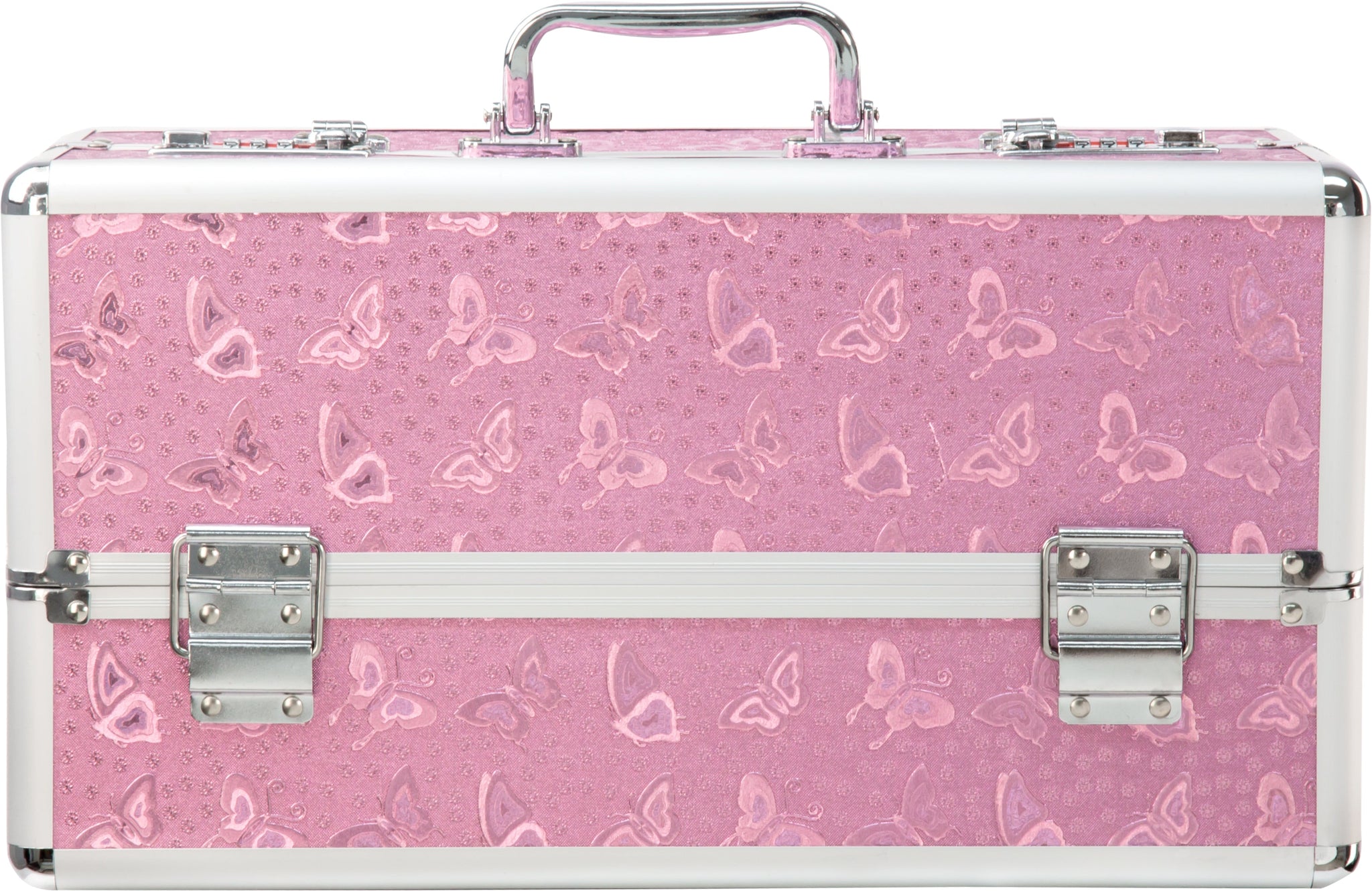 Lockable Large Vibrator Case in Pink for Secure Storage and Travel > Essentials > Toy Storage - Tophatter Daily Deals