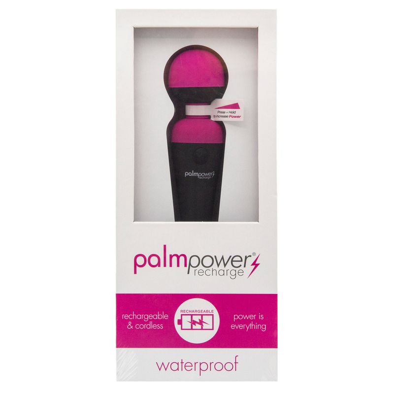 Palmpower Massage Wand Waterproof > Sex Toys > Massage Wands - Tophatter Daily Deals