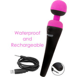 Palmpower Massage Wand Waterproof > Sex Toys > Massage Wands - Tophatter Daily Deals