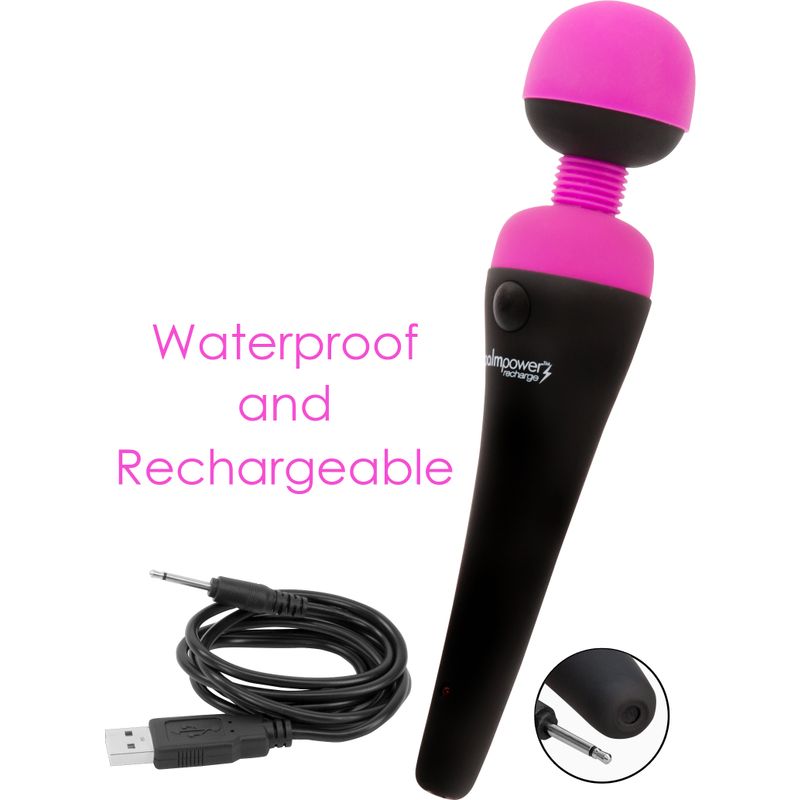 Palmpower Massage Wand Waterproof > Sex Toys > Massage Wands - Tophatter Daily Deals