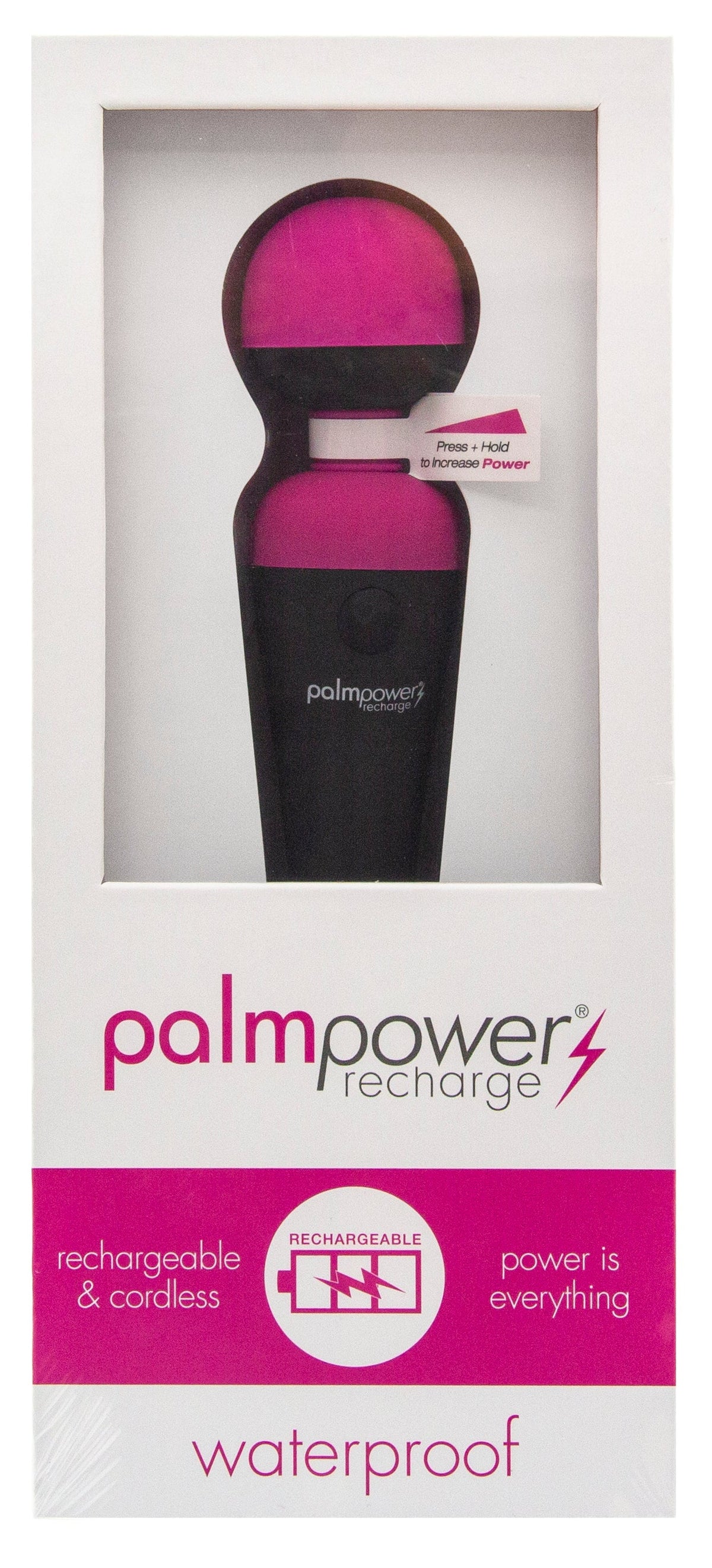 Palmpower Massage Wand Waterproof > Sex Toys > Massage Wands - Tophatter Daily Deals
