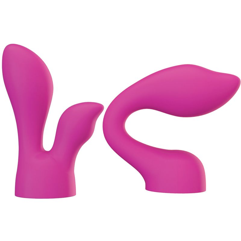 PalmSensual Massager Heads Pink For Use With PalmPower > Sex Toys > Massage Wands - Tophatter Daily Deals