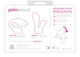 PalmSensual Massager Heads Pink For Use With PalmPower > Sex Toys > Massage Wands - Tophatter Daily Deals
