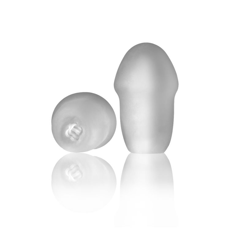 Buck Angel KissX Clear Snug Fit Stroker for Transmen > Gender > Trans Toys - Tophatter Daily Deals
