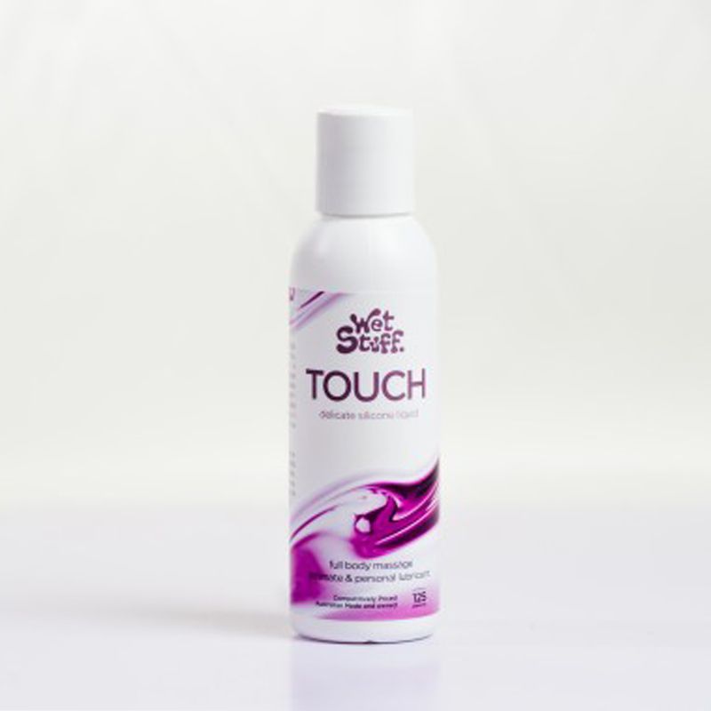 Wet Stuff Touch Pop Top – Silicone-Based Versatile Lubricant > Lube > Silicone - Tophatter Daily Deals