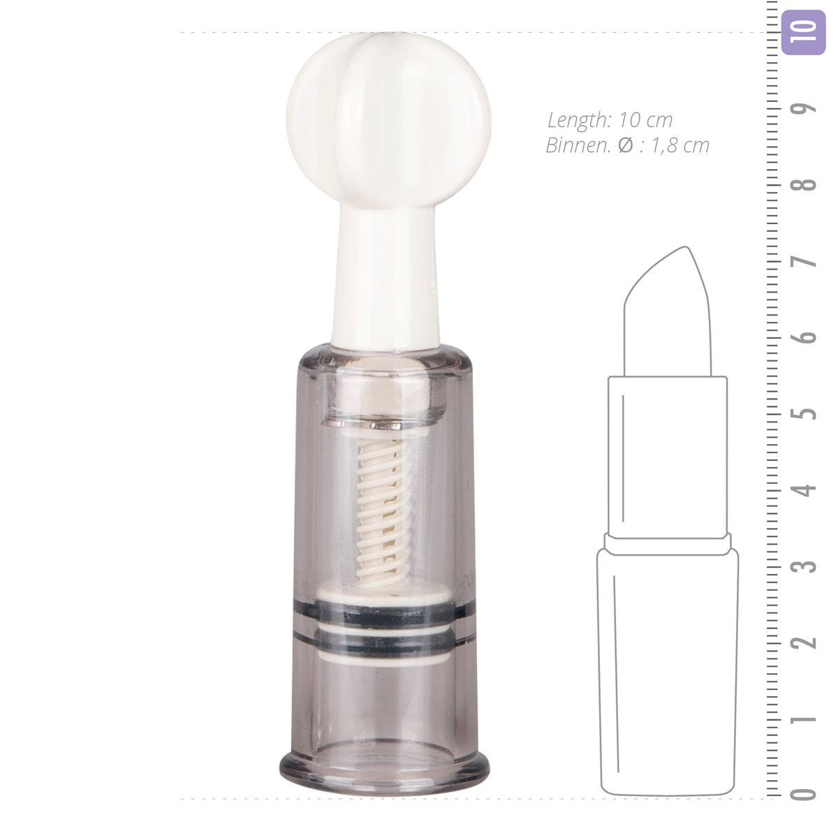 Nipple and Clit Suckers Set of Three for Enhanced Sensations > Sex Toys > Nipple Suckers - Tophatter Daily Deals