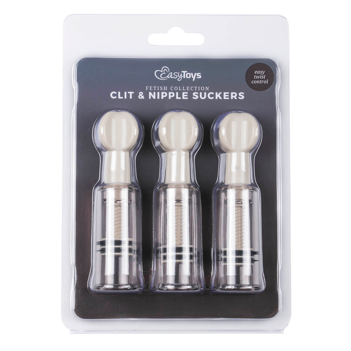 Nipple and Clit Suckers Set of Three for Enhanced Sensations > Sex Toys > Nipple Suckers - Tophatter Daily Deals