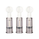 Nipple and Clit Suckers Set of Three for Enhanced Sensations > Sex Toys > Nipple Suckers - Tophatter Daily Deals