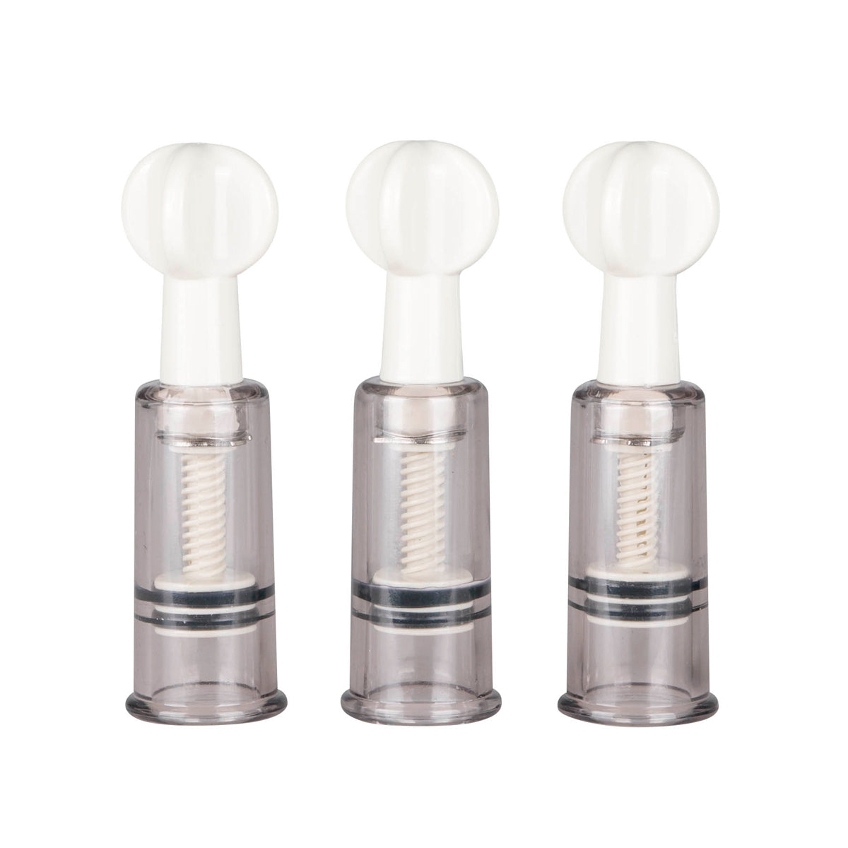 Nipple and Clit Suckers Set of Three for Enhanced Sensations > Sex Toys > Nipple Suckers - Tophatter Daily Deals