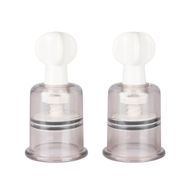 Nipple And Clit Suckers Medium 2 Piece Set > Sex Toys > Nipple Suckers - Tophatter Daily Deals