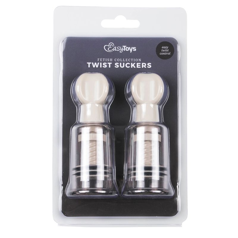 Nipple And Clit Suckers Medium 2 Piece Set > Sex Toys > Nipple Suckers - Tophatter Daily Deals