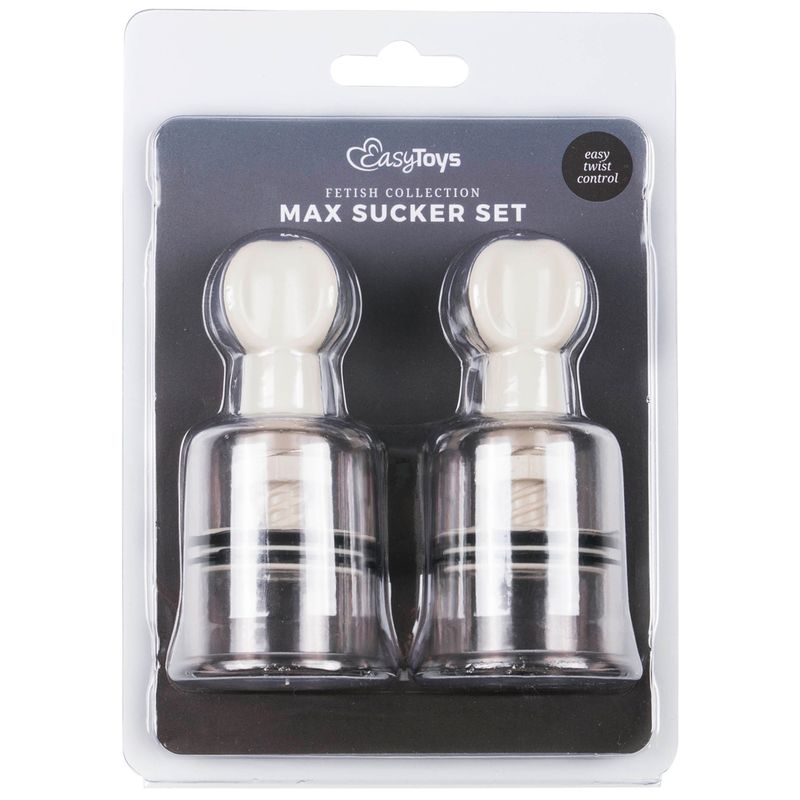 Nipple and Clit Suckers Large Set of Two > Sex Toys > Nipple Suckers - Tophatter Daily Deals