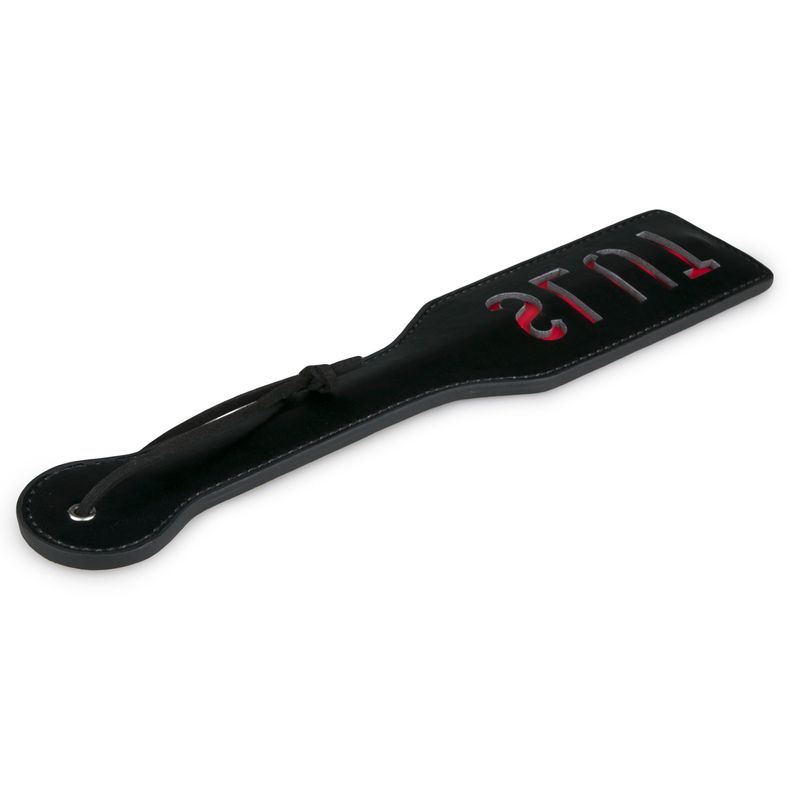 Paddle Slut Black for Thrilling Intimate Moments > Bondage Gear > Paddles - Tophatter Daily Deals