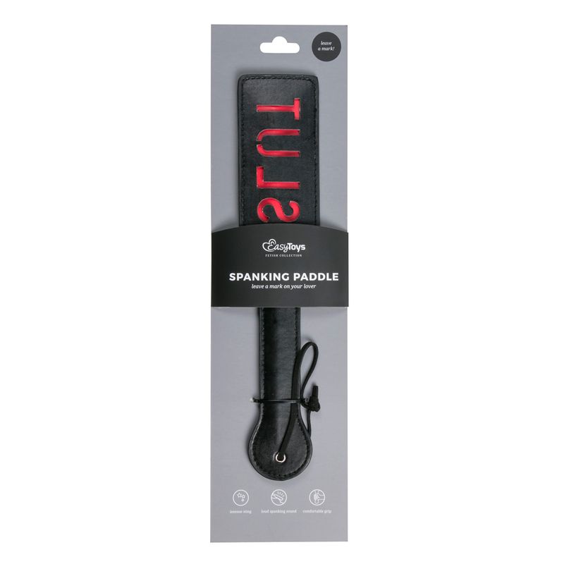 Paddle Slut Black for Thrilling Intimate Moments > Bondage Gear > Paddles - Tophatter Daily Deals