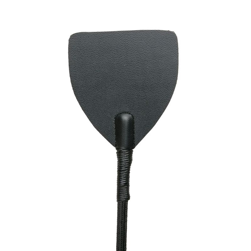 Wide Crop Whip in Black Leather for S and M Play > Bondage Gear > Crops - Tophatter Daily Deals