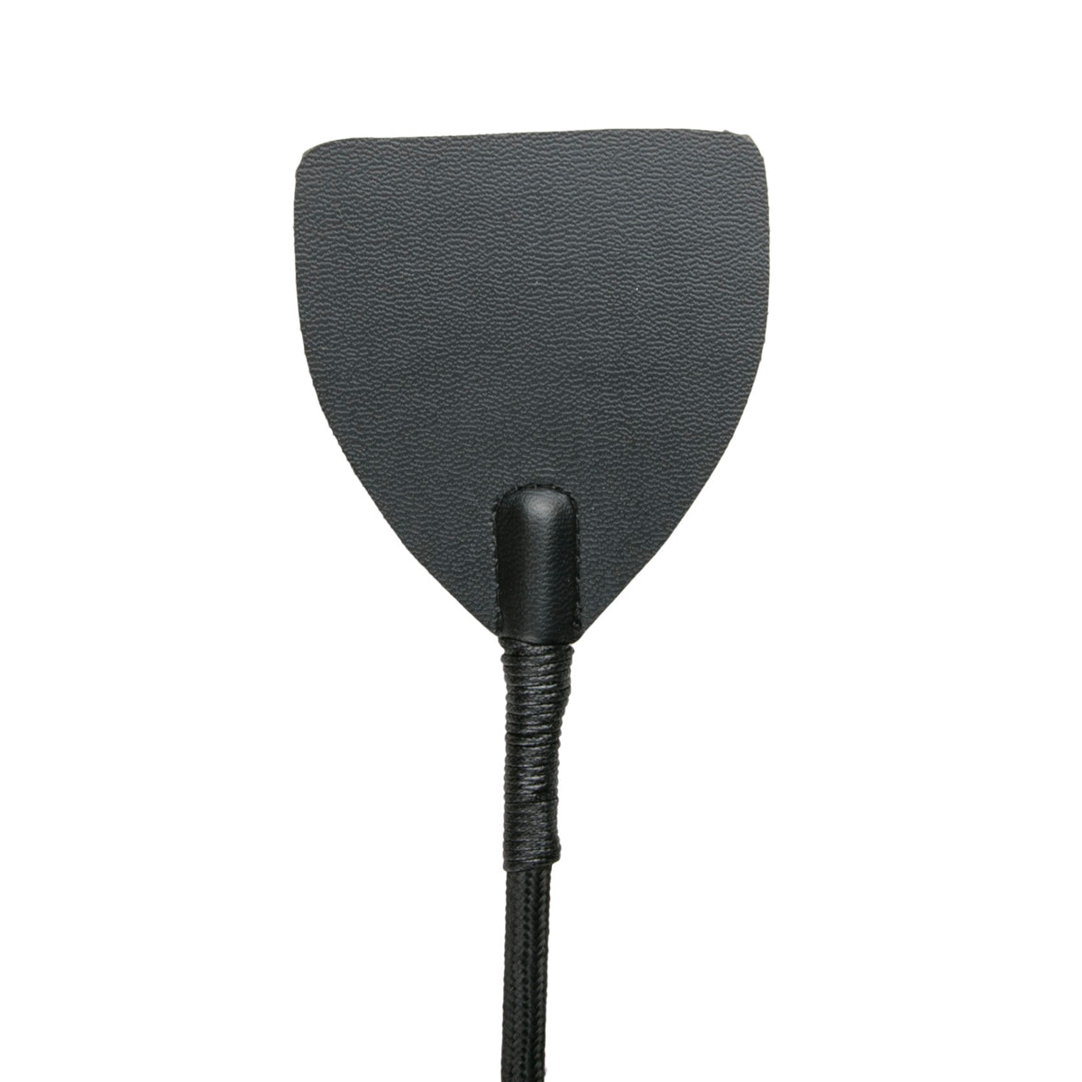 Wide Crop Whip in Black Leather for S and M Play > Bondage Gear > Crops - Tophatter Daily Deals