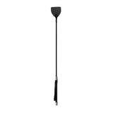 Wide Crop Whip in Black Leather for S and M Play > Bondage Gear > Crops - Tophatter Daily Deals