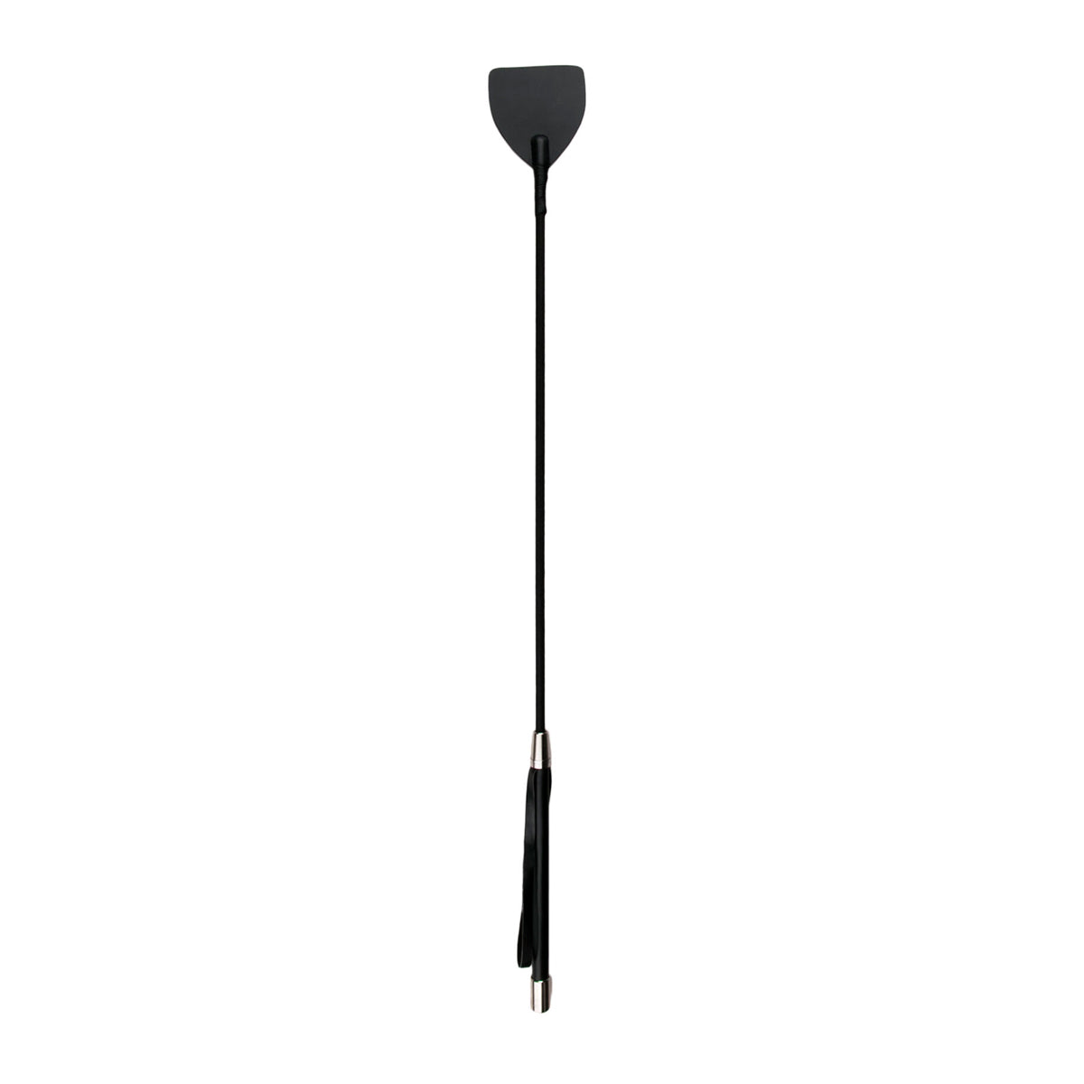Wide Crop Whip in Black Leather for S and M Play > Bondage Gear > Crops - Tophatter Daily Deals