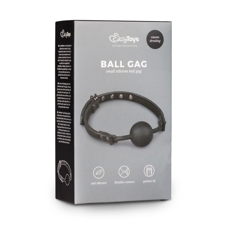 Ball Gag With Silicone Ball > Bondage Gear > Gags and Bits - Tophatter Daily Deals