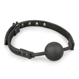 Ball Gag With Silicone Ball > Bondage Gear > Gags and Bits - Tophatter Daily Deals