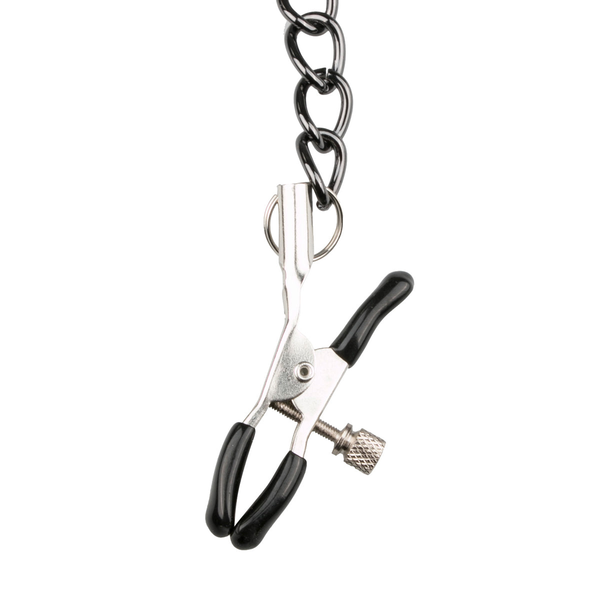 Collar With Nipple Chains Made From Faux Leather > Bondage Gear > Collars & Leashes - Tophatter Daily Deals