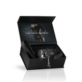 Collar With Nipple Chains Made From Faux Leather > Bondage Gear > Collars & Leashes - Tophatter Daily Deals