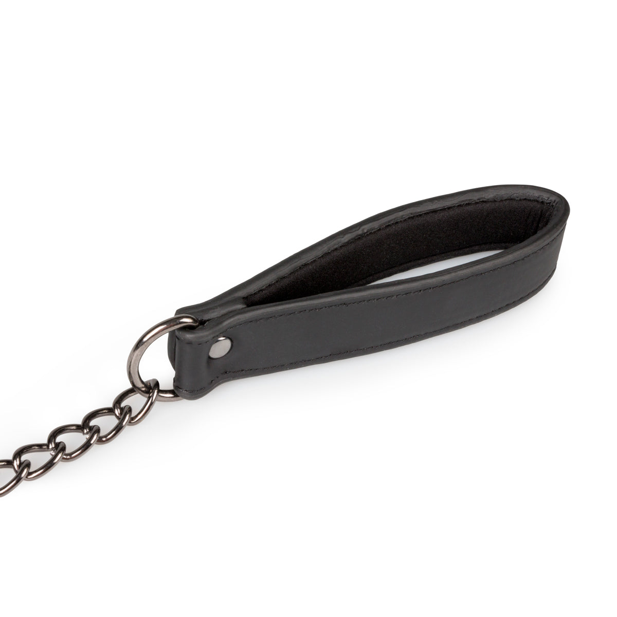 Collar With Nipple Chains Made From Faux Leather > Bondage Gear > Collars & Leashes - Tophatter Daily Deals