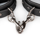 Black Bondage Handcuffs > Bondage Gear > Restraints - Tophatter Daily Deals