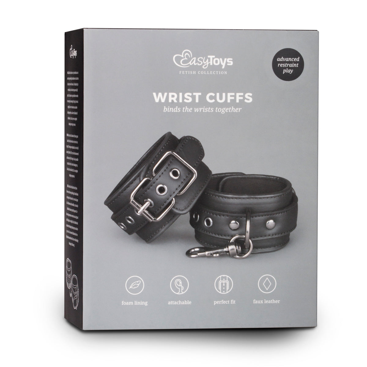 Black Bondage Handcuffs > Bondage Gear > Restraints - Tophatter Daily Deals