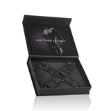 Hogtie Black Faux Leather Bondage Restraint > Bondage Gear > Restraints - Tophatter Daily Deals