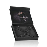 Hogtie Black Faux Leather Bondage Restraint > Bondage Gear > Restraints - Tophatter Daily Deals