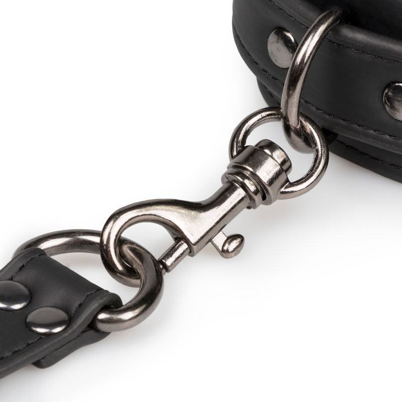 Hogtie Black Faux Leather Bondage Restraint > Bondage Gear > Restraints - Tophatter Daily Deals
