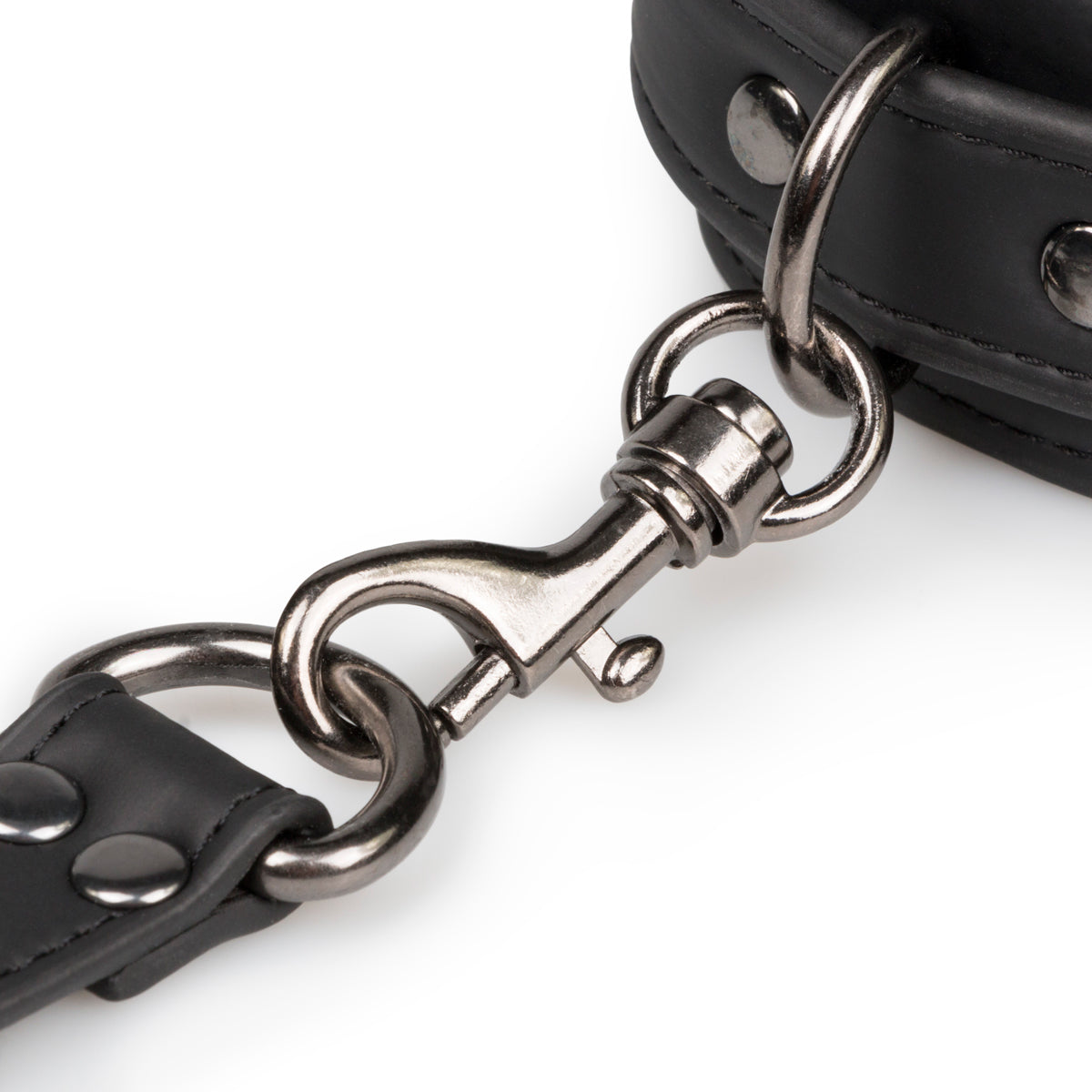Hogtie Black Faux Leather Bondage Restraint > Bondage Gear > Restraints - Tophatter Daily Deals