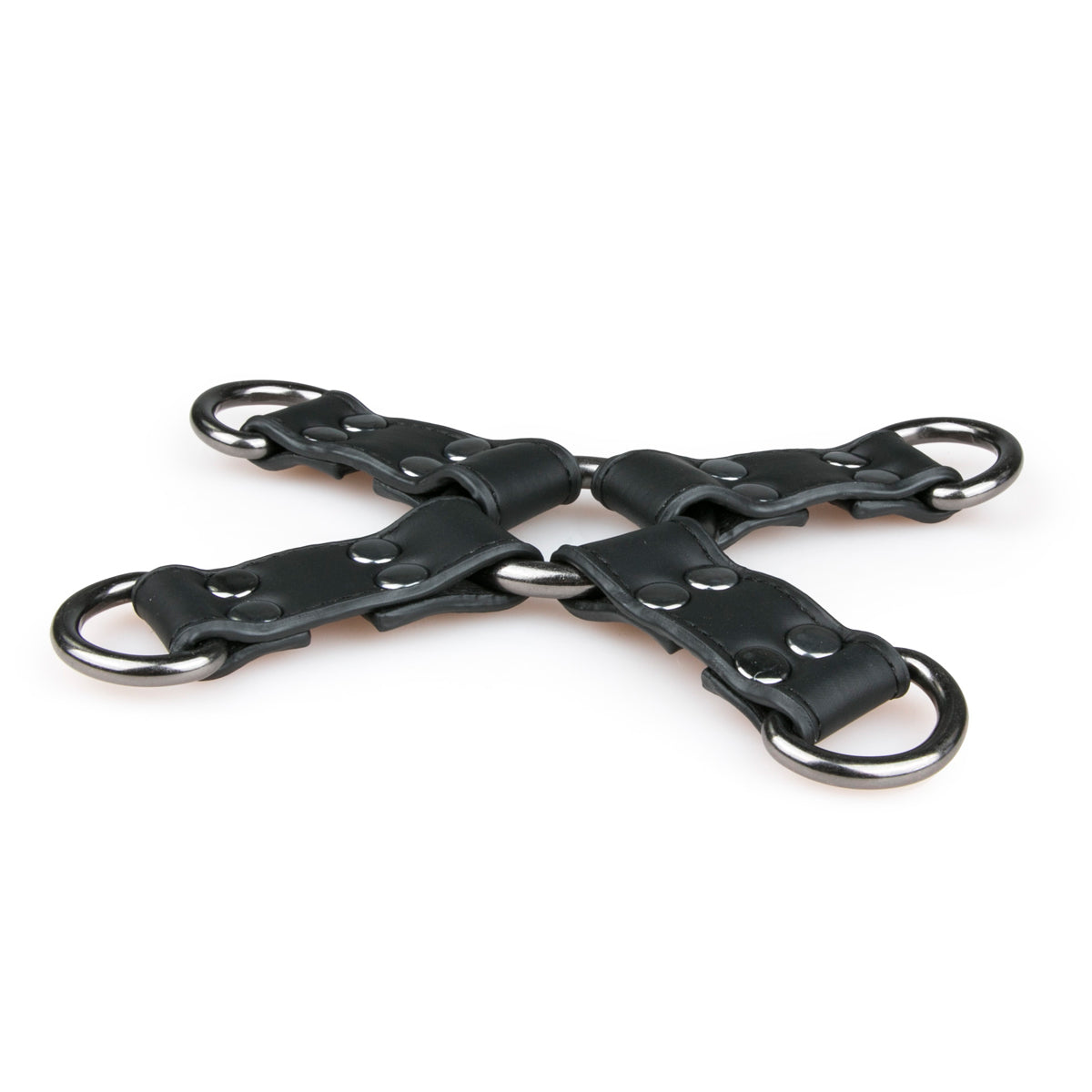 Hogtie Black Faux Leather Bondage Restraint > Bondage Gear > Restraints - Tophatter Daily Deals