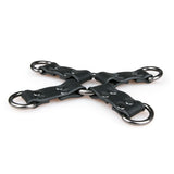Hogtie Black Faux Leather Bondage Restraint > Bondage Gear > Restraints - Tophatter Daily Deals